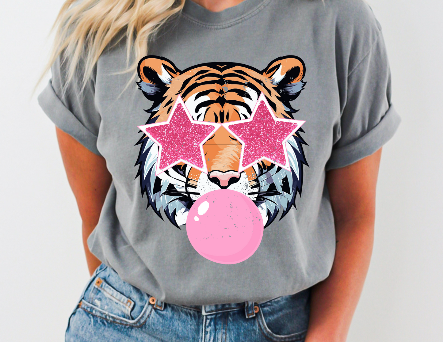 Preppy Mascot Shirt - Tiger