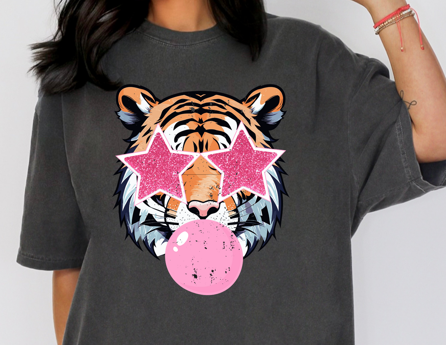 Preppy Mascot Shirt - Tiger