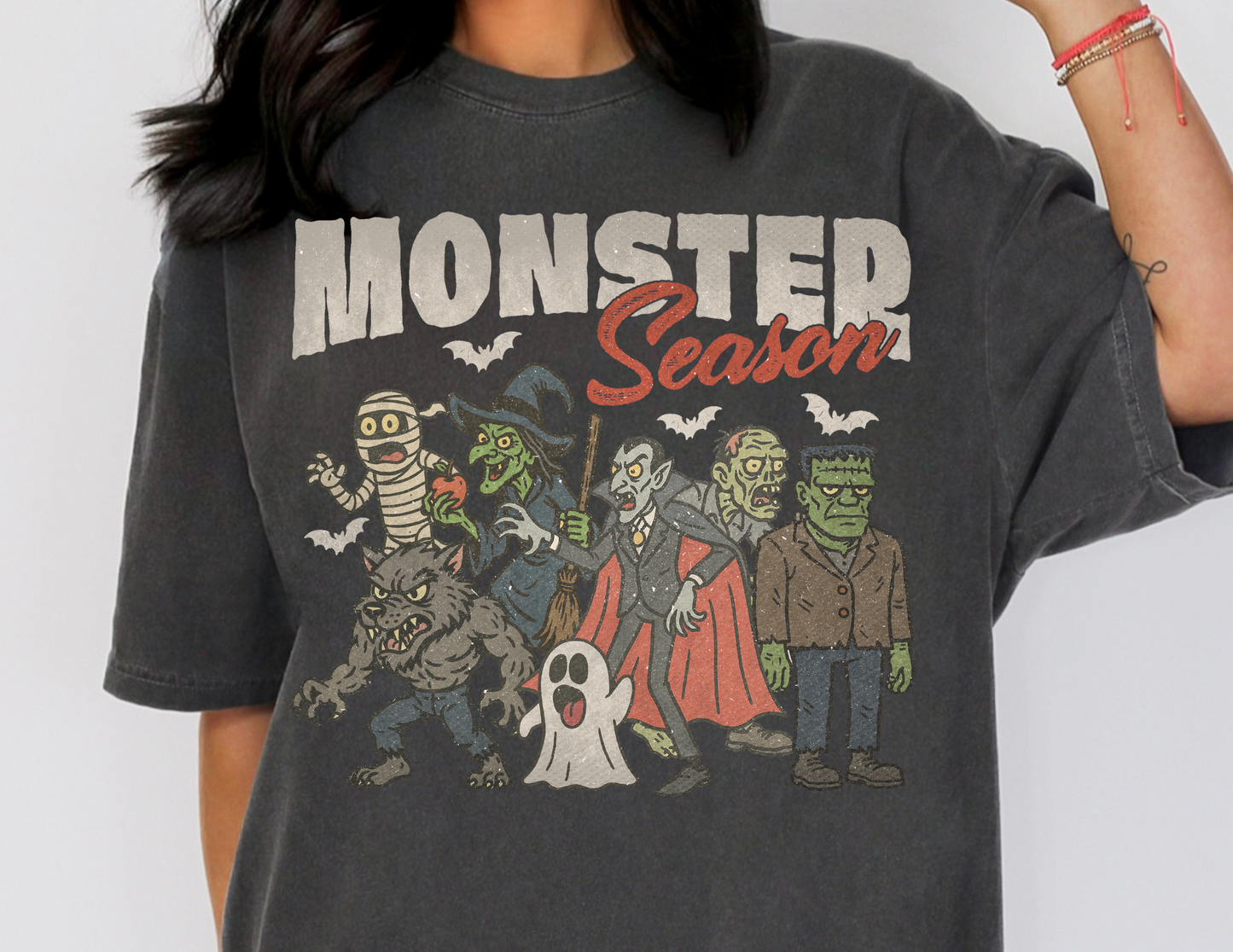 Monster Season Shirt - Mom/Dad and Me available!