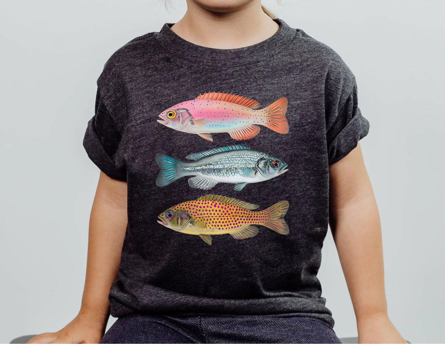 Reel Bright Trio Shirt - Mom/Dad and Me available!