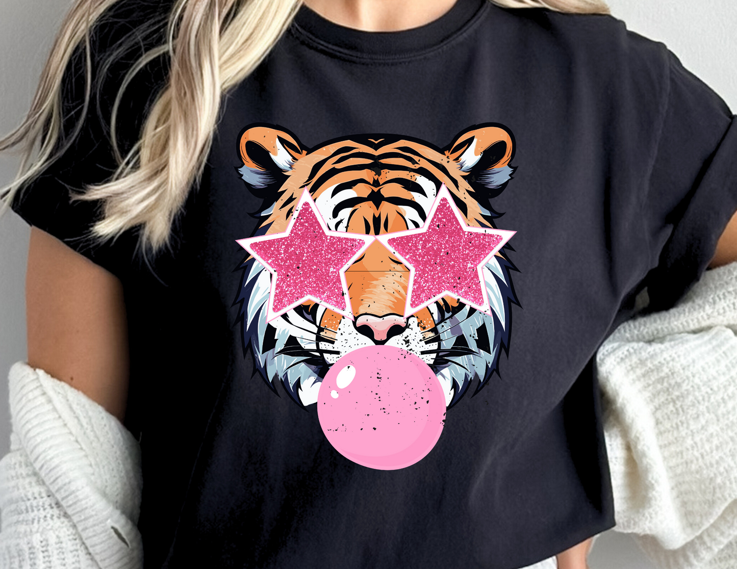 Preppy Mascot Shirt - Tiger
