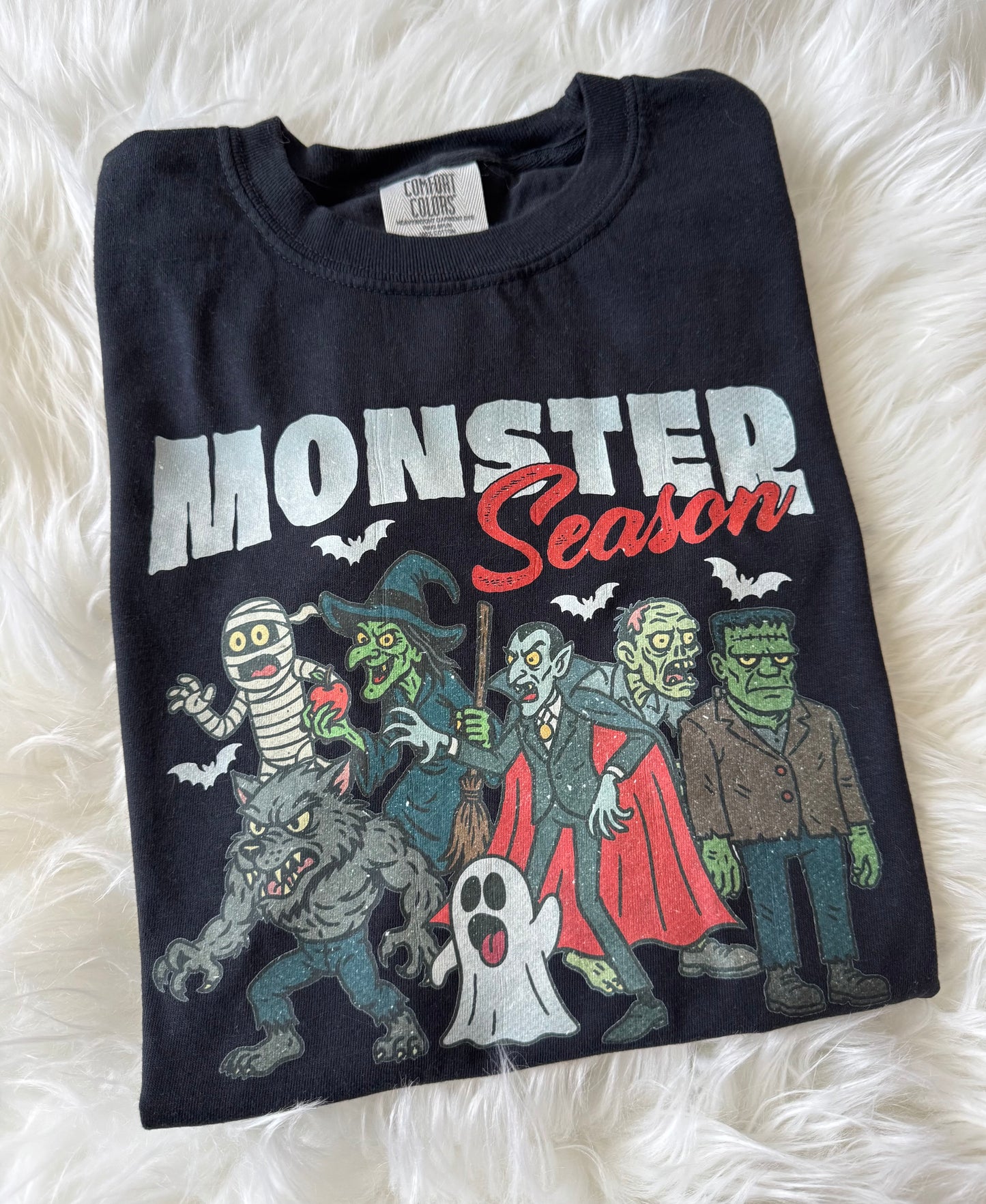 Monster Season Shirt - Mom/Dad and Me available!