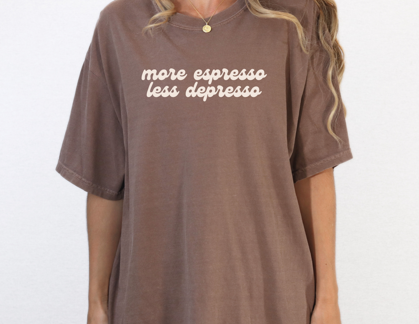 More Espresso Less Depresso Shirt