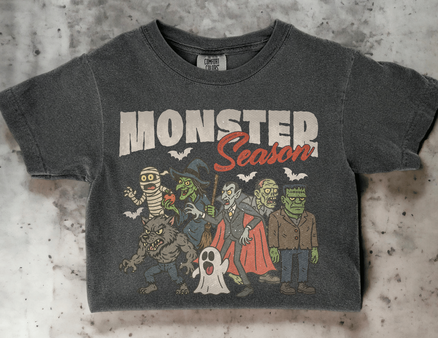 Monster Season Shirt - Mom/Dad and Me available!