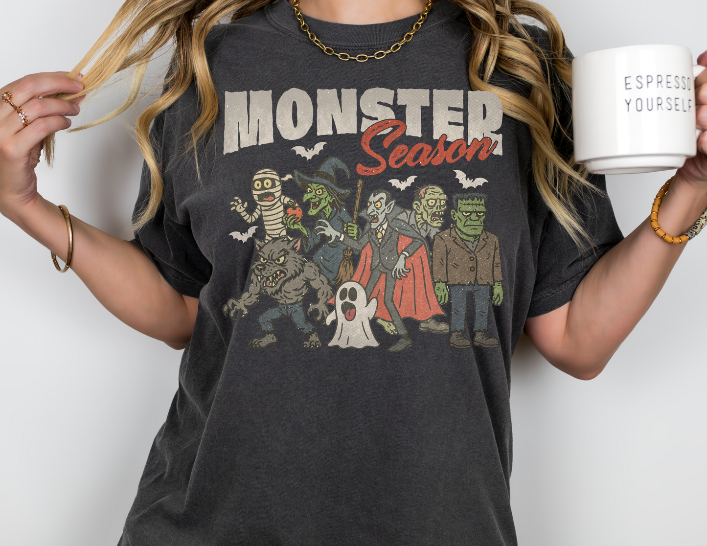 Monster Season Shirt - Mom/Dad and Me available!