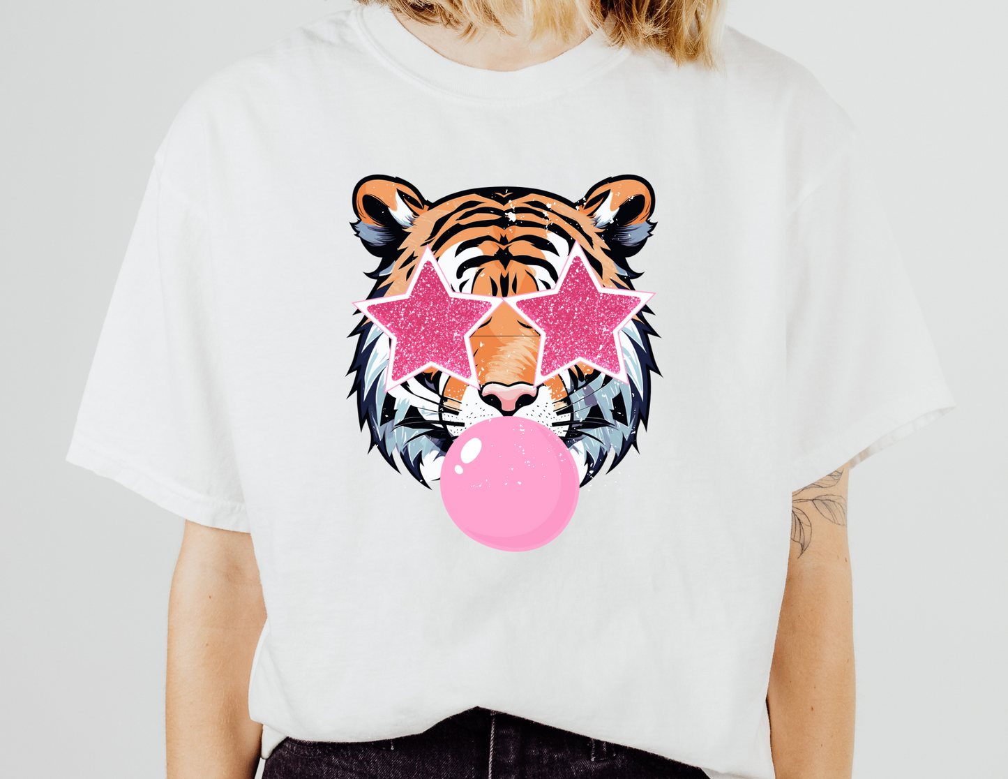 Preppy Mascot Shirt - Tiger