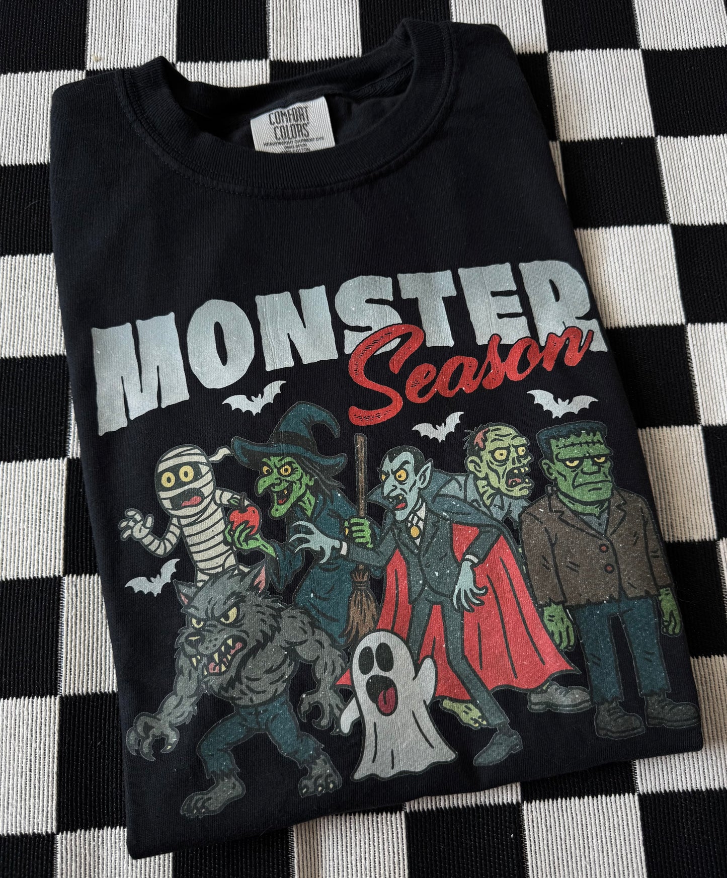 Monster Season Shirt - Mom/Dad and Me available!