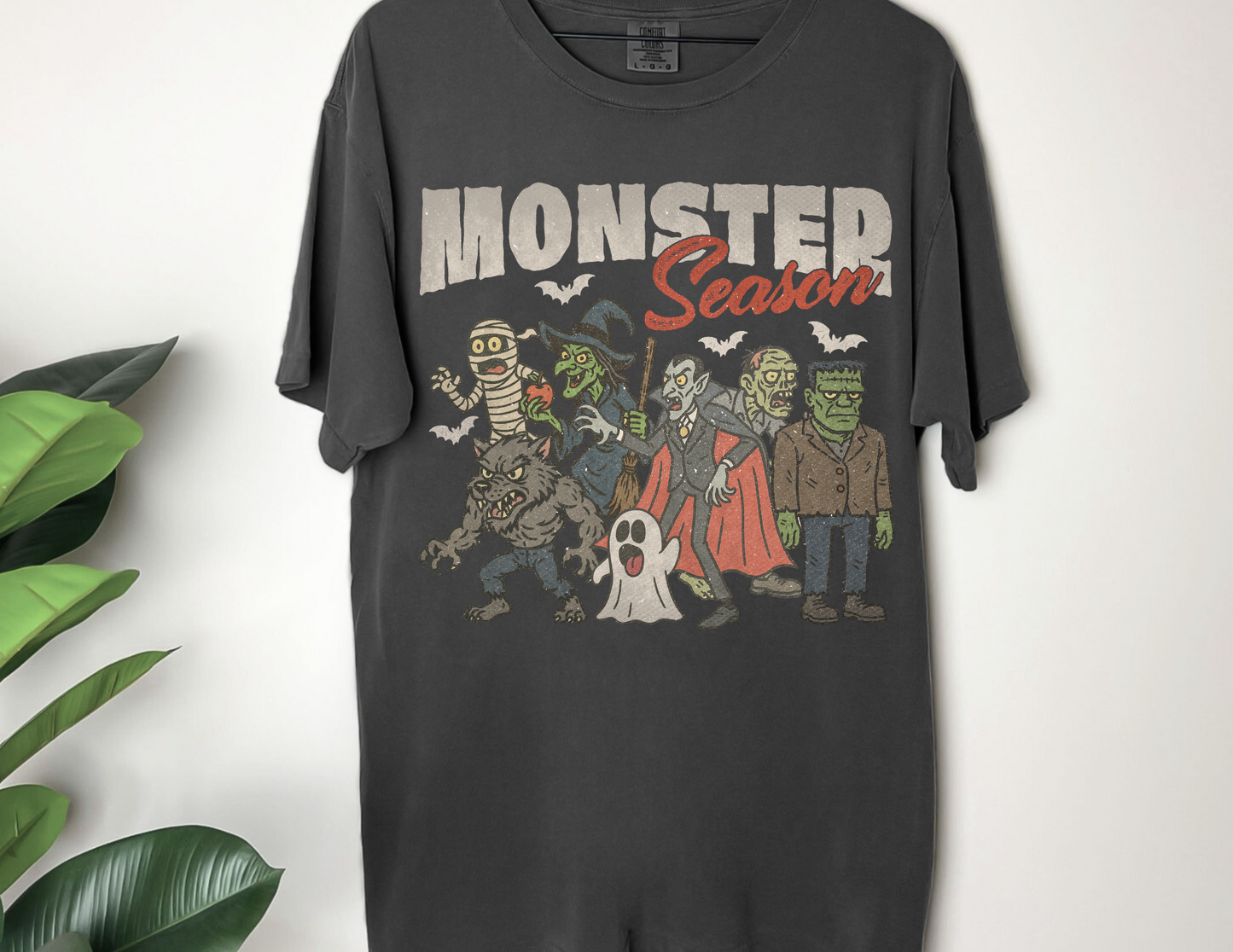 Monster Season Shirt - Mom/Dad and Me available!