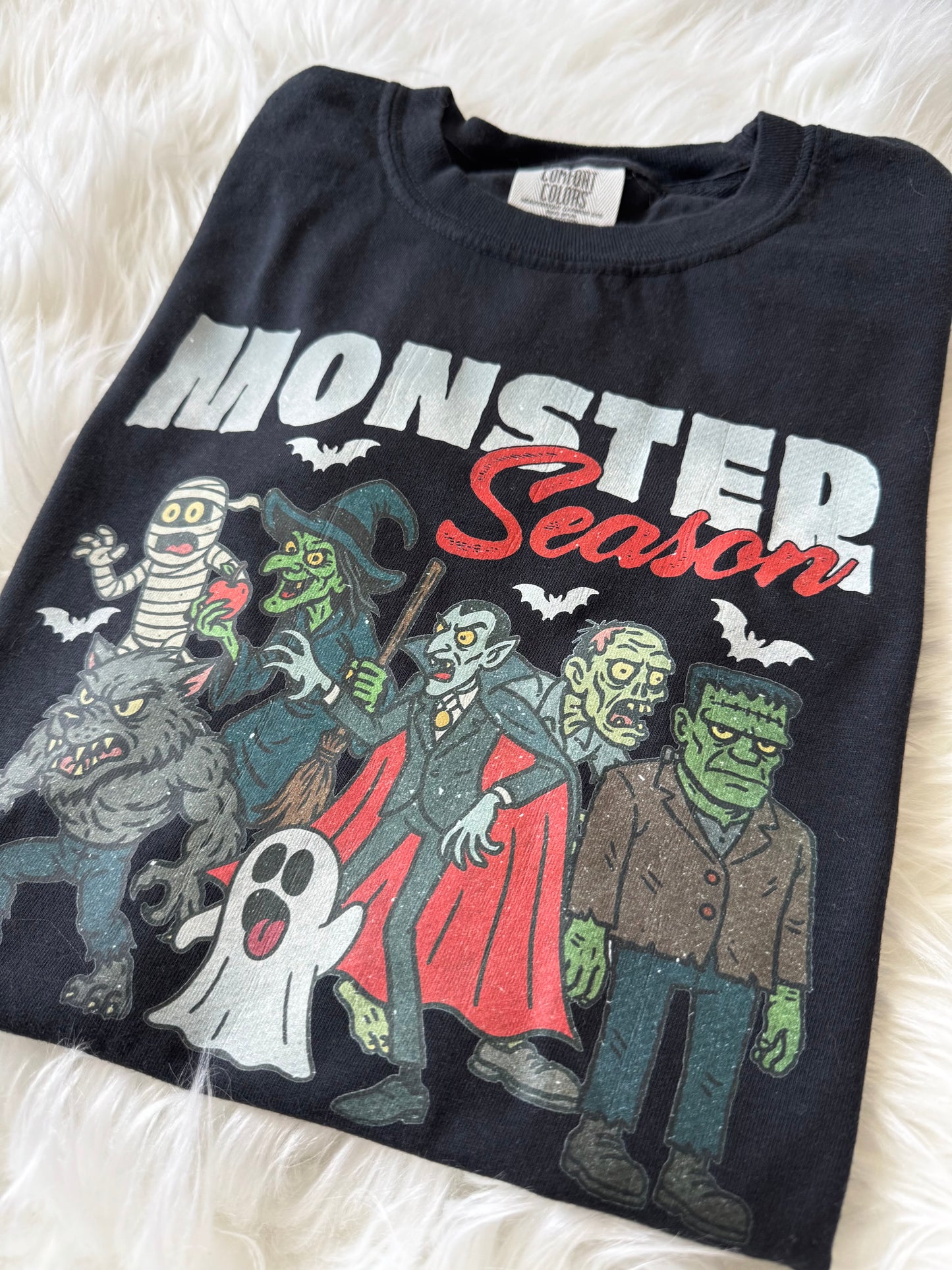 Monster Season Shirt - Mom/Dad and Me available!