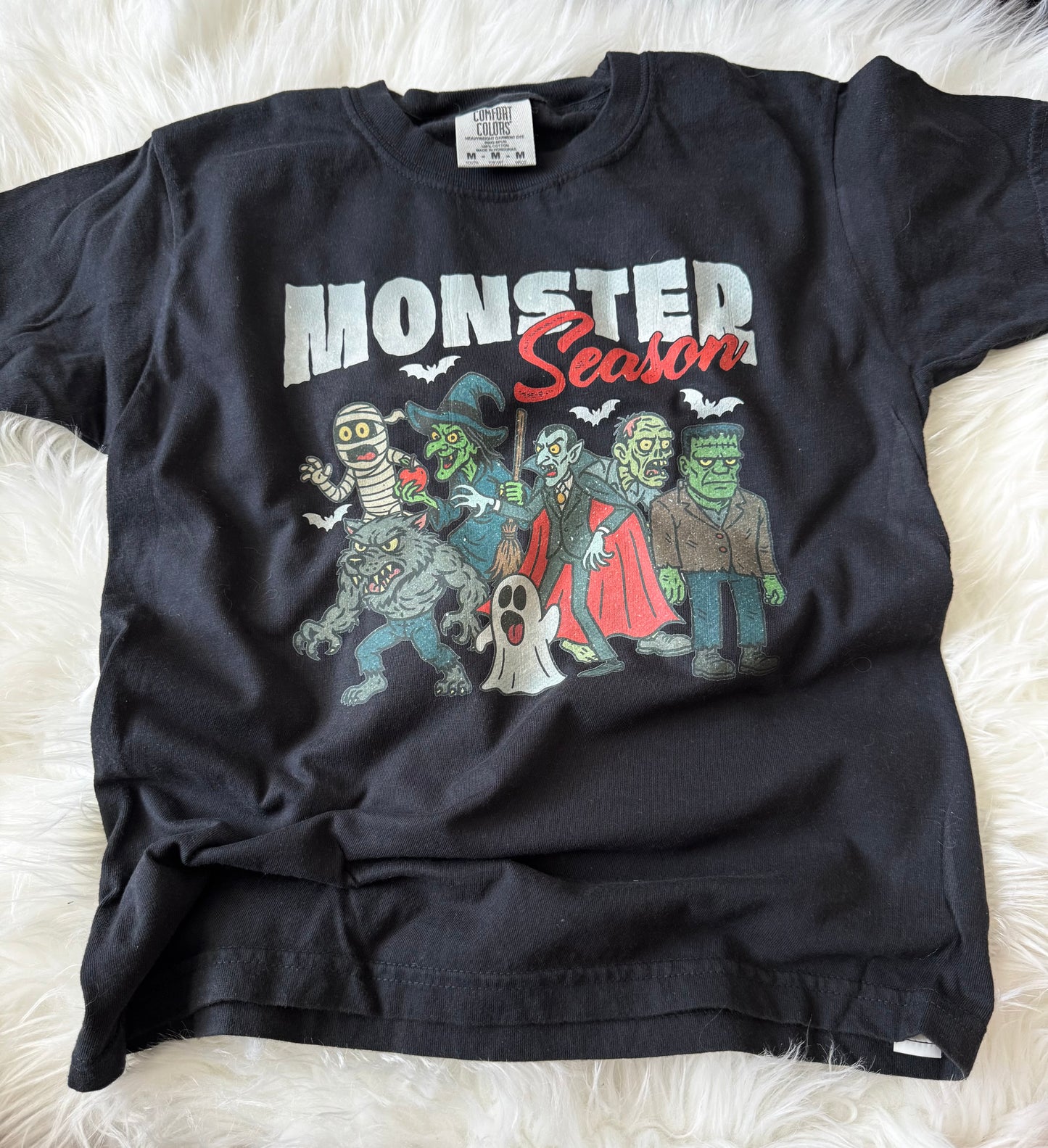 Monster Season Shirt - Mom/Dad and Me available!
