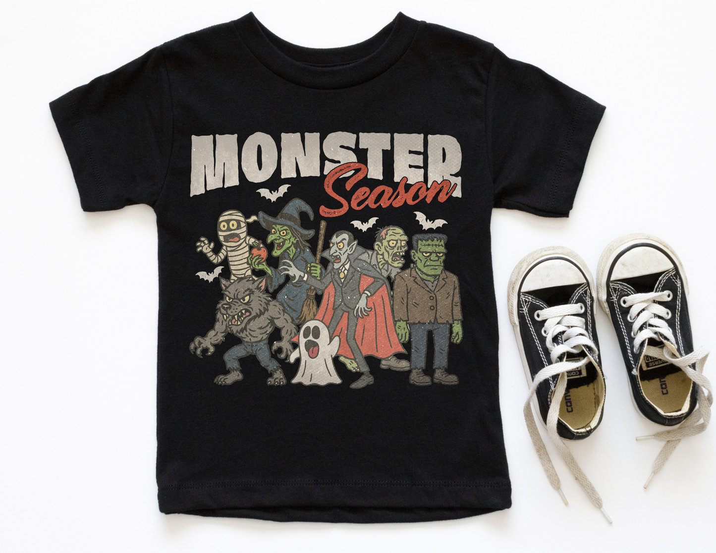 Monster Season Shirt - Mom/Dad and Me available!