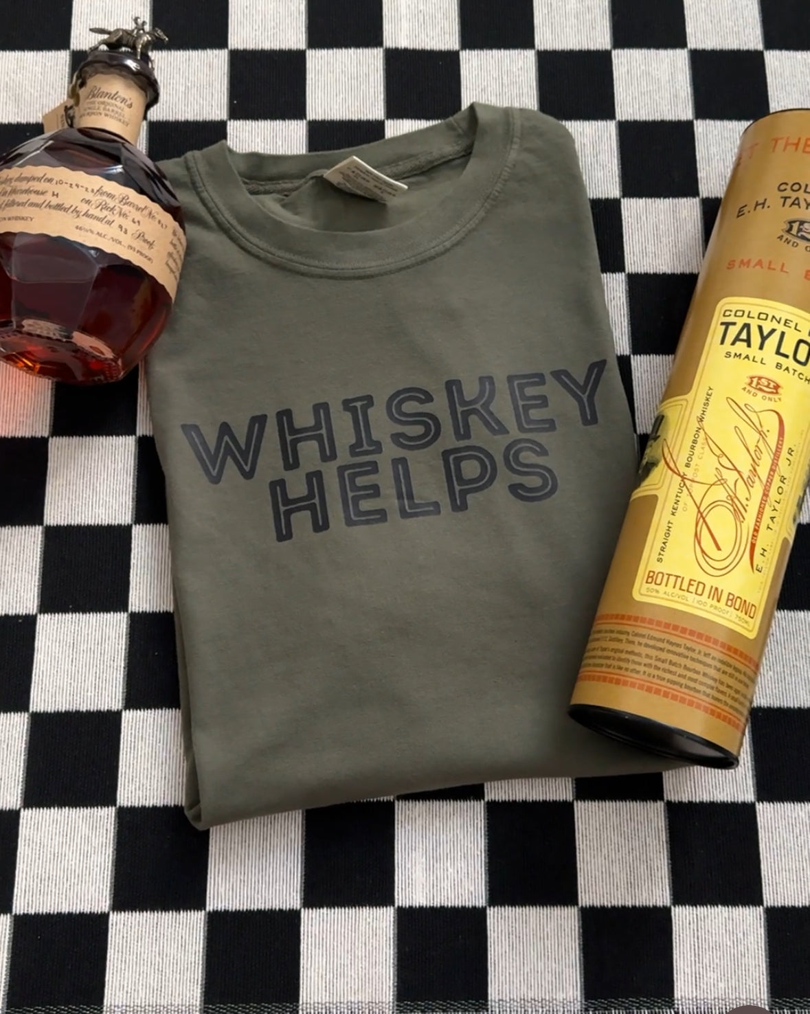 Whiskey Helps Shirt