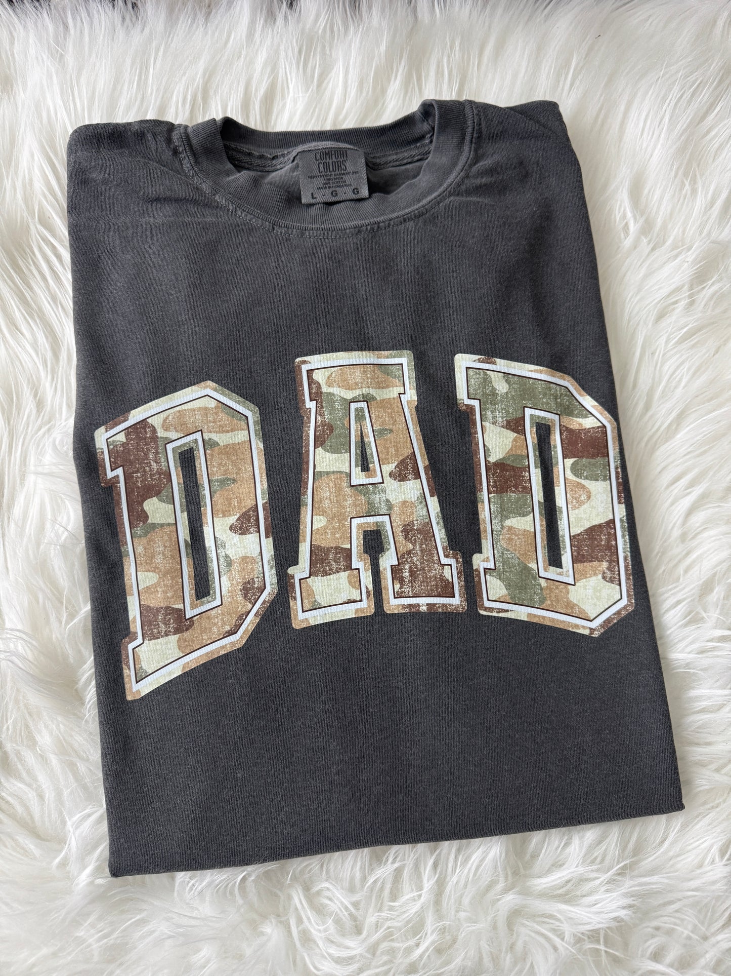 Camo Dad Shirt