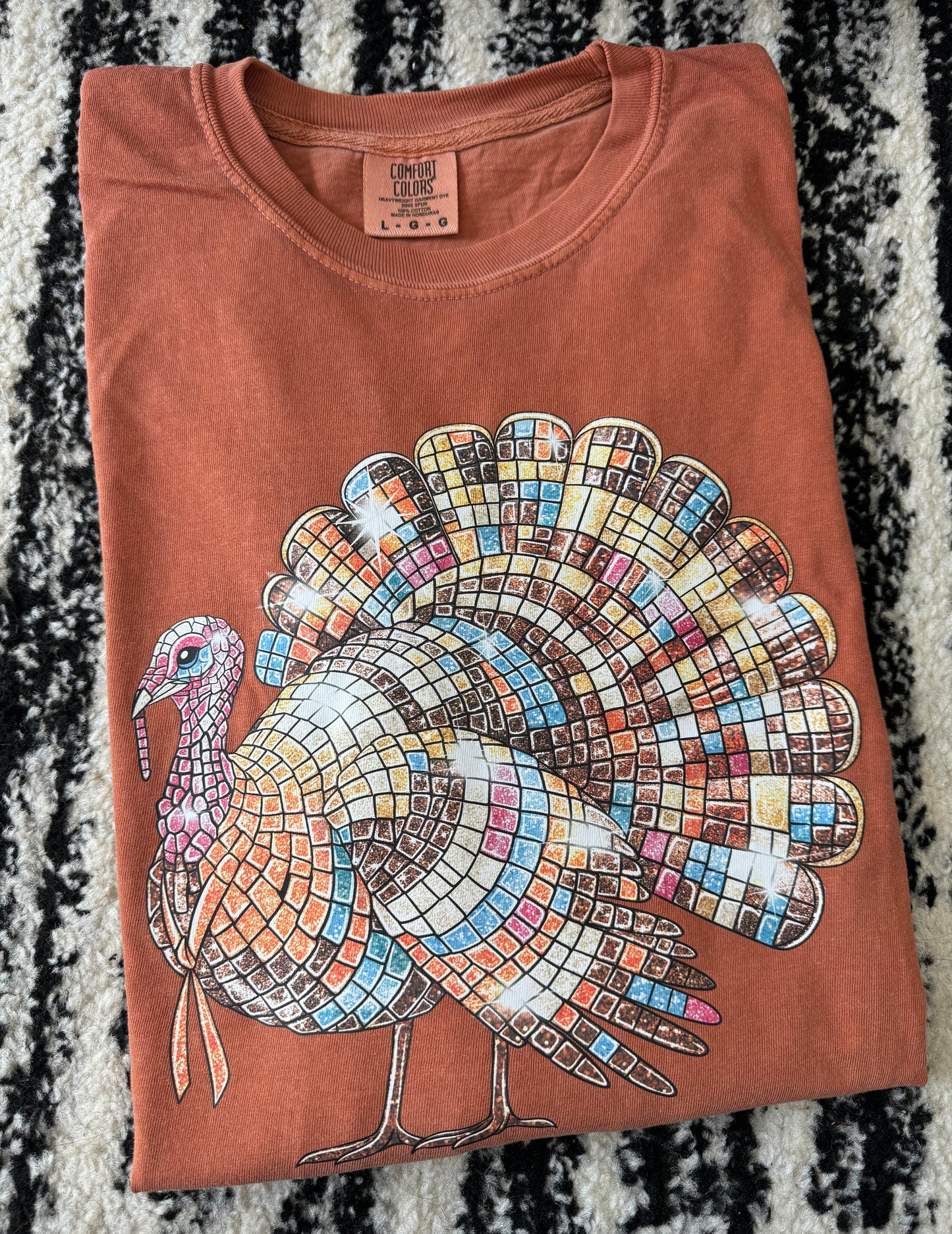 Disco Turkey Shirt
