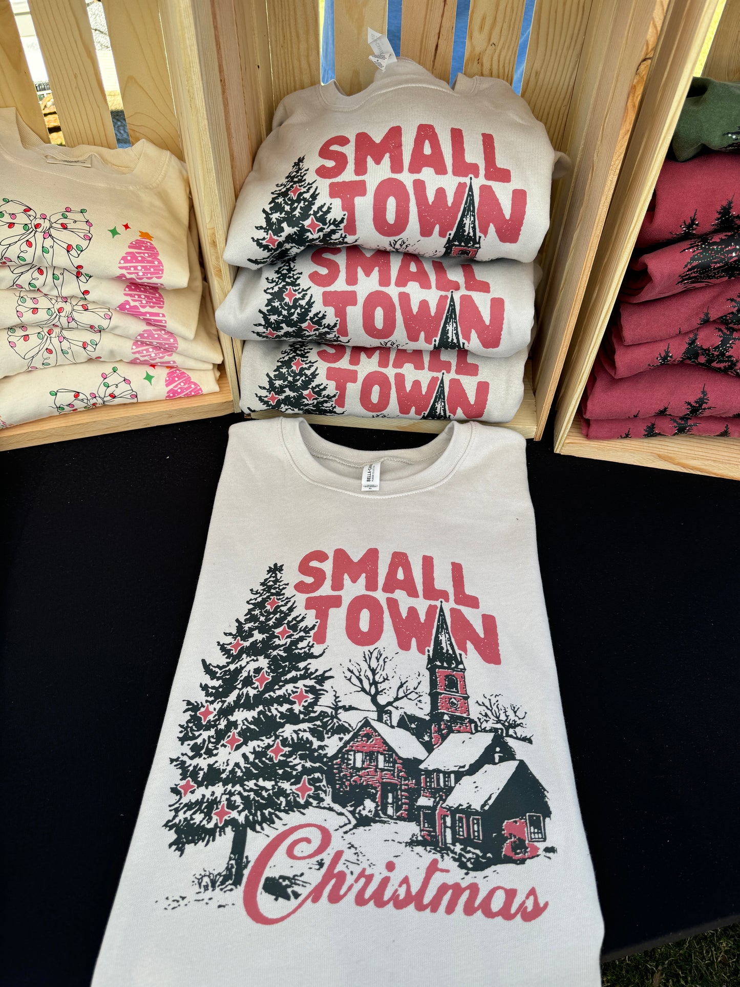 Small Town Christmas Crewneck