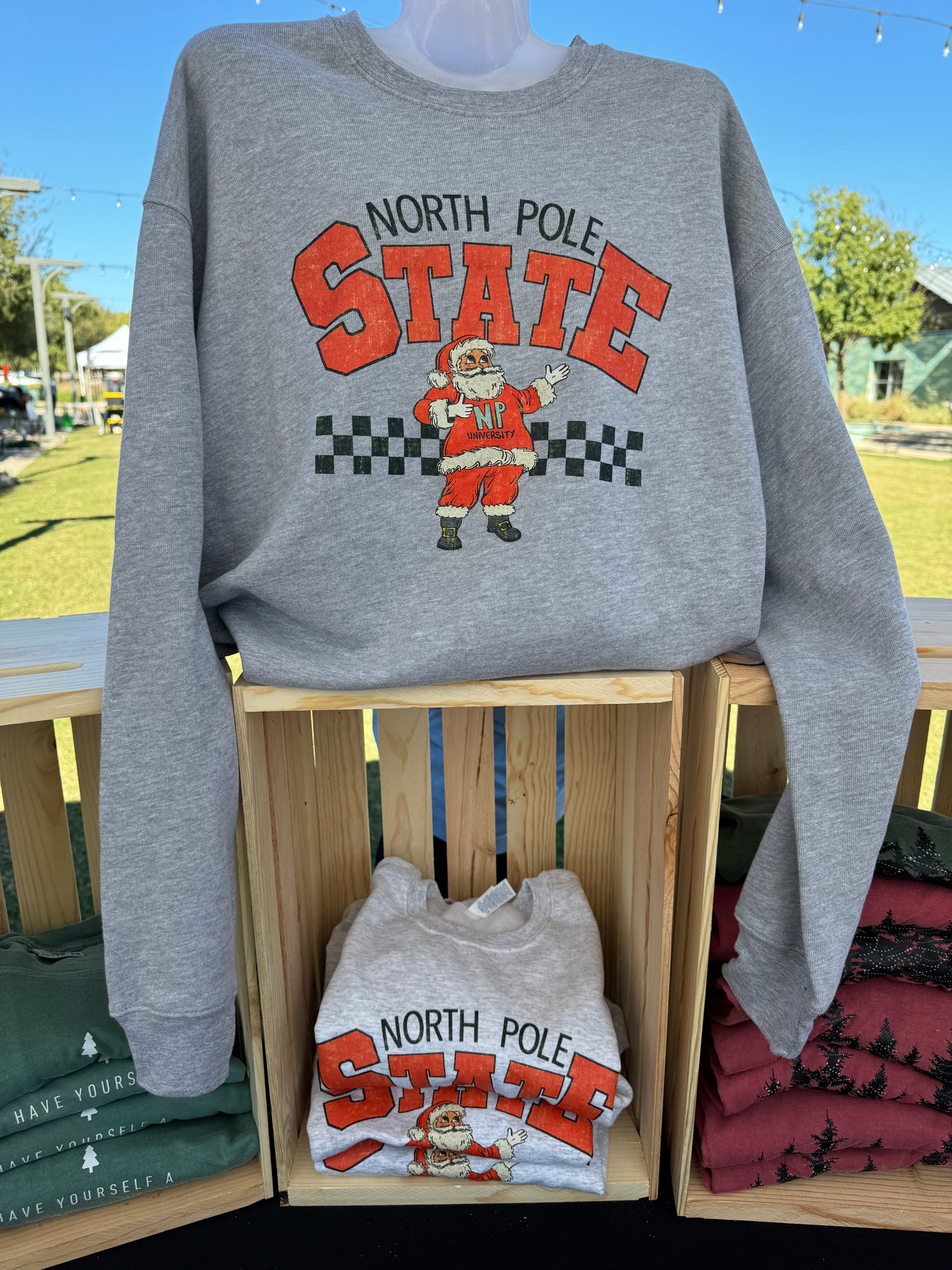 North Pole State Crewneck