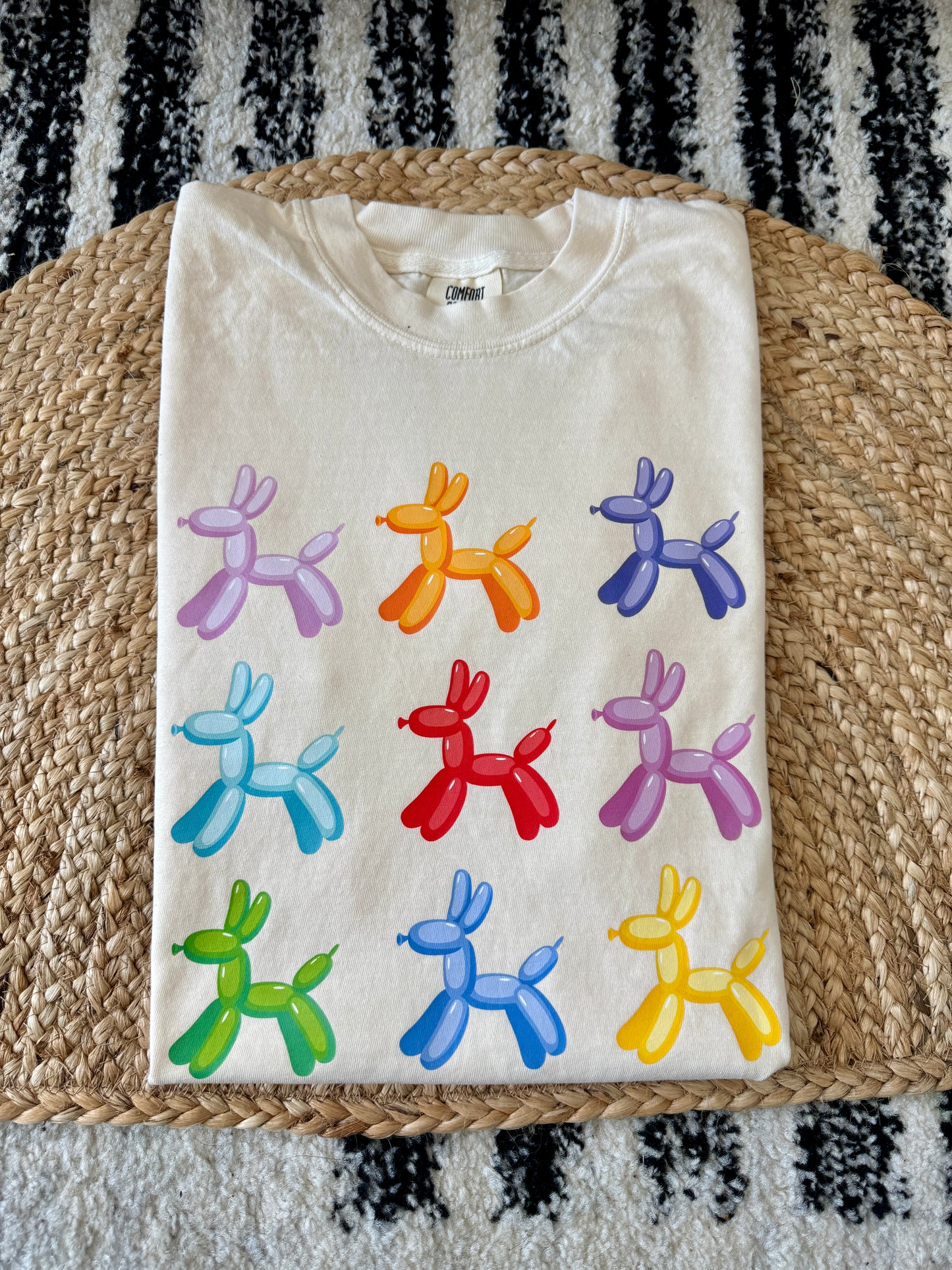 Balloon Pups Shirt - Mom and Me Available!