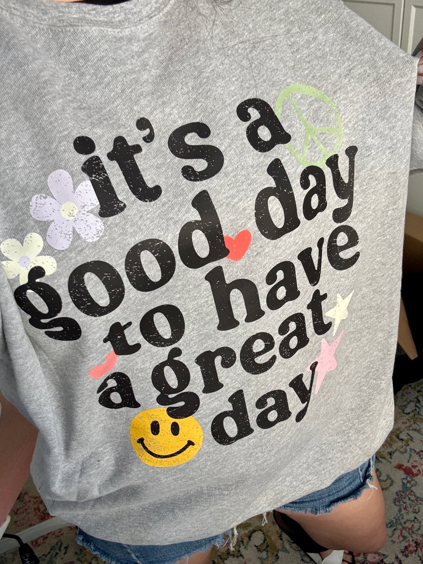 Good Day for a Great Day