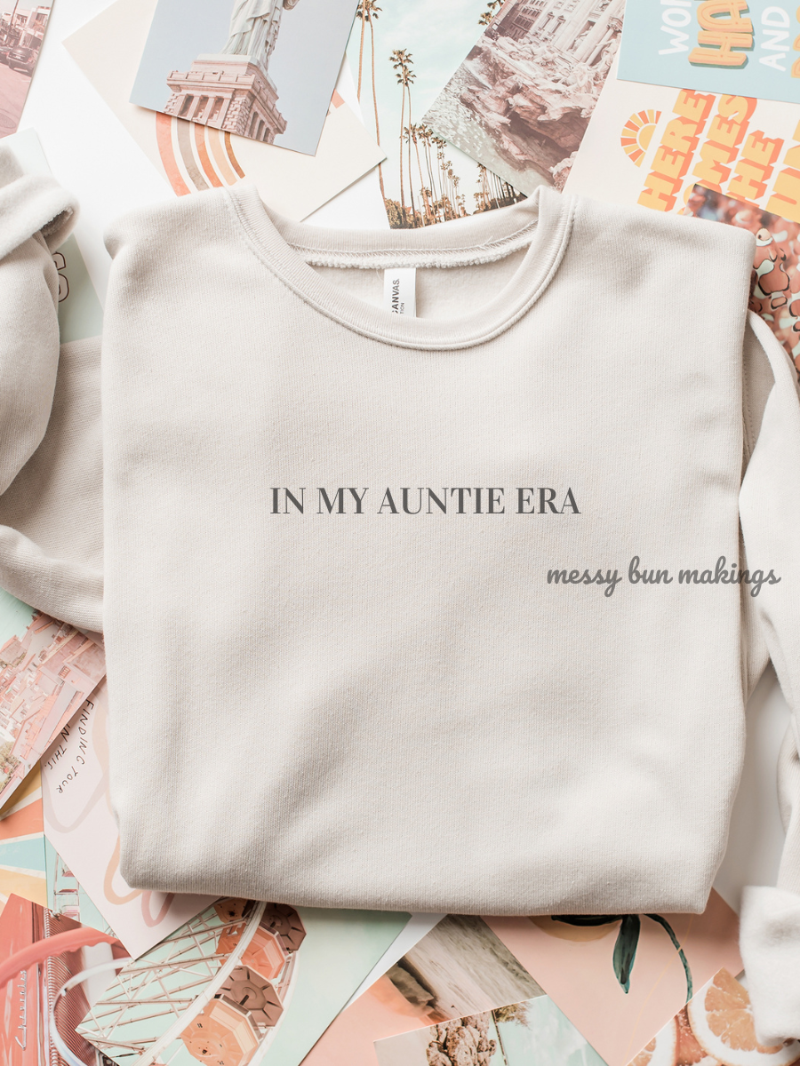 Auntie sweatshirt 2025