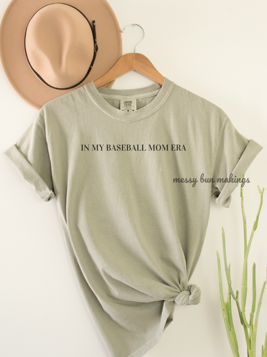 Baseballism Baseball Mom - Warm-Up Tee Medium