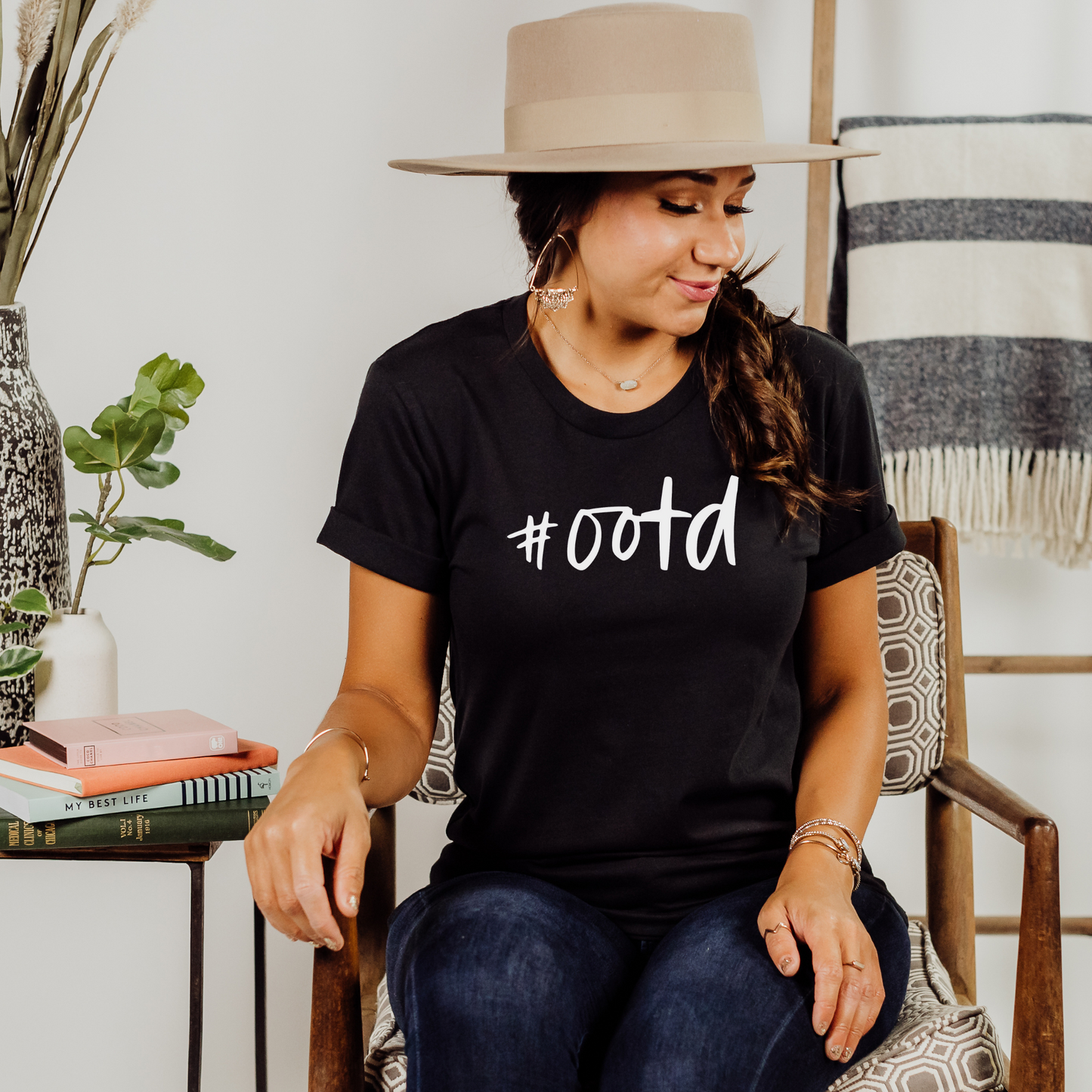 Outfit of the Day #ootd Graphic Tee