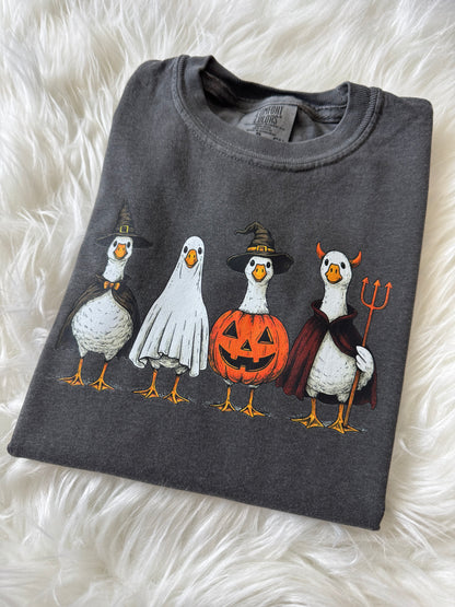 Spooky Geese - Mom/Dad and Me available!