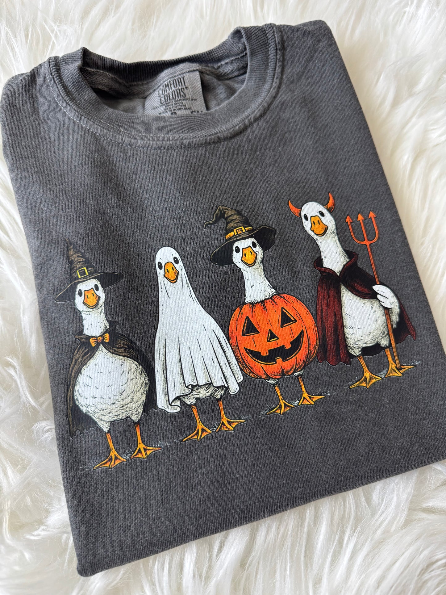 Spooky Geese - Mom/Dad and Me available!