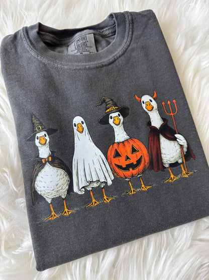 Spooky Geese - Mom/Dad and Me available!