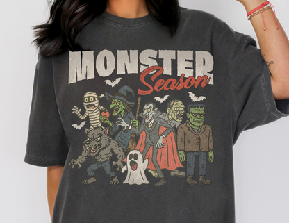 Monster Season Shirt - Mom/Dad and Me available!
