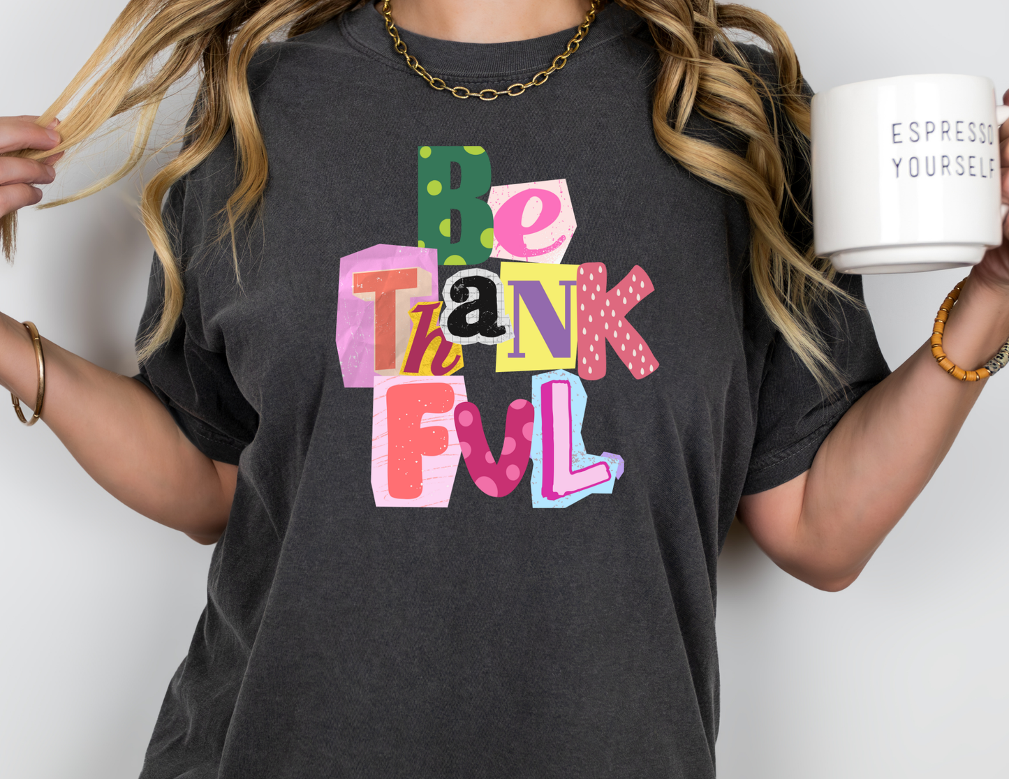 Be Thankful Shirt - Mom and Me available!