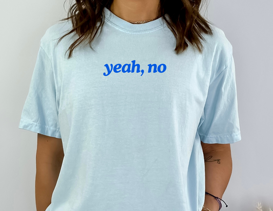 Yeah, no shirt