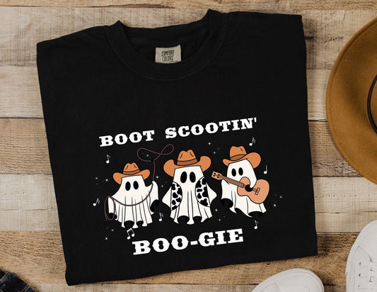 Boot Scootin' Boo-gie Graphic Tee