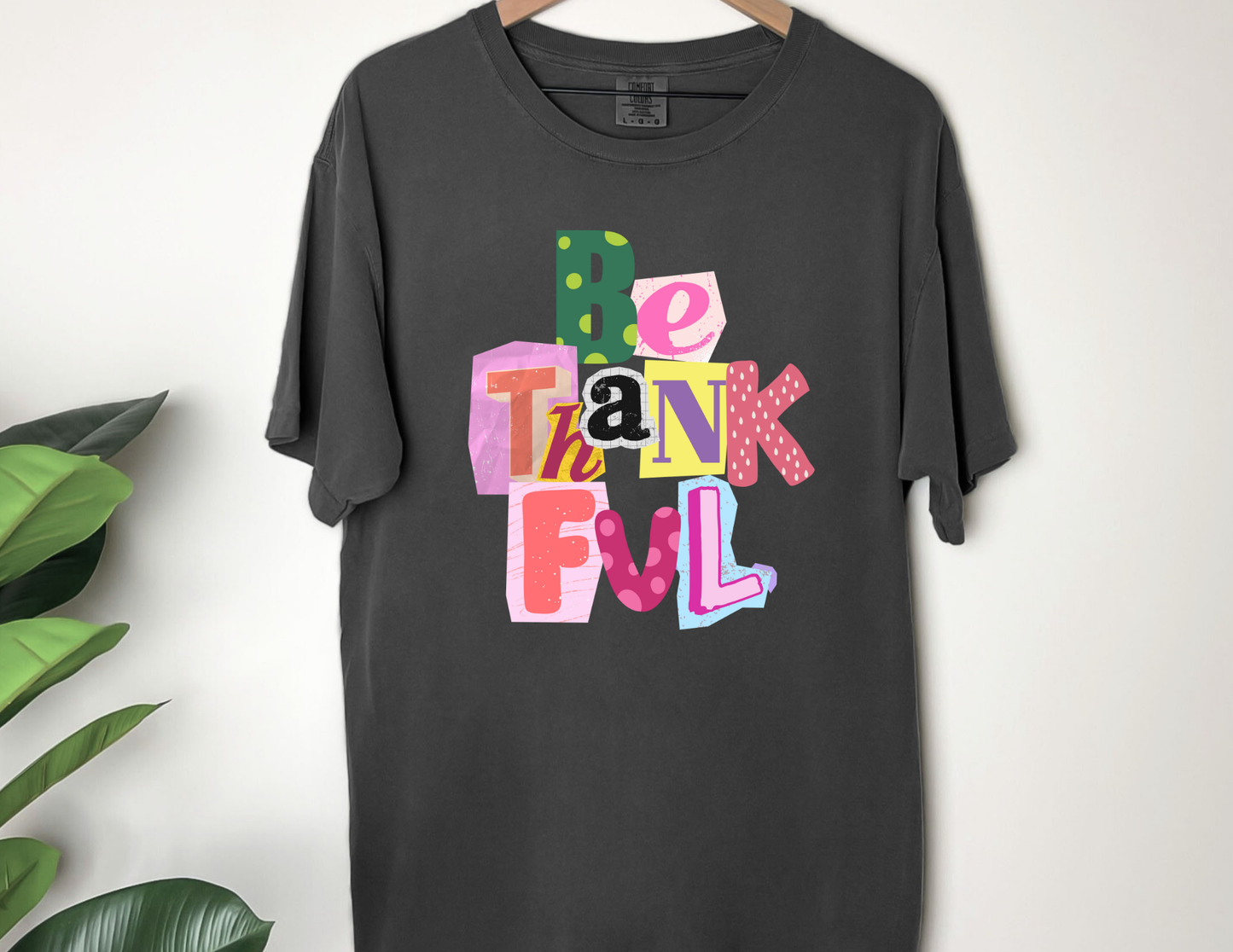 Be Thankful Shirt - Mom and Me available!