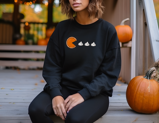 Pumpkin Pie Pacman Tee