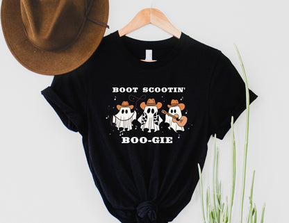 Boot Scootin' Boo-gie Graphic Tee