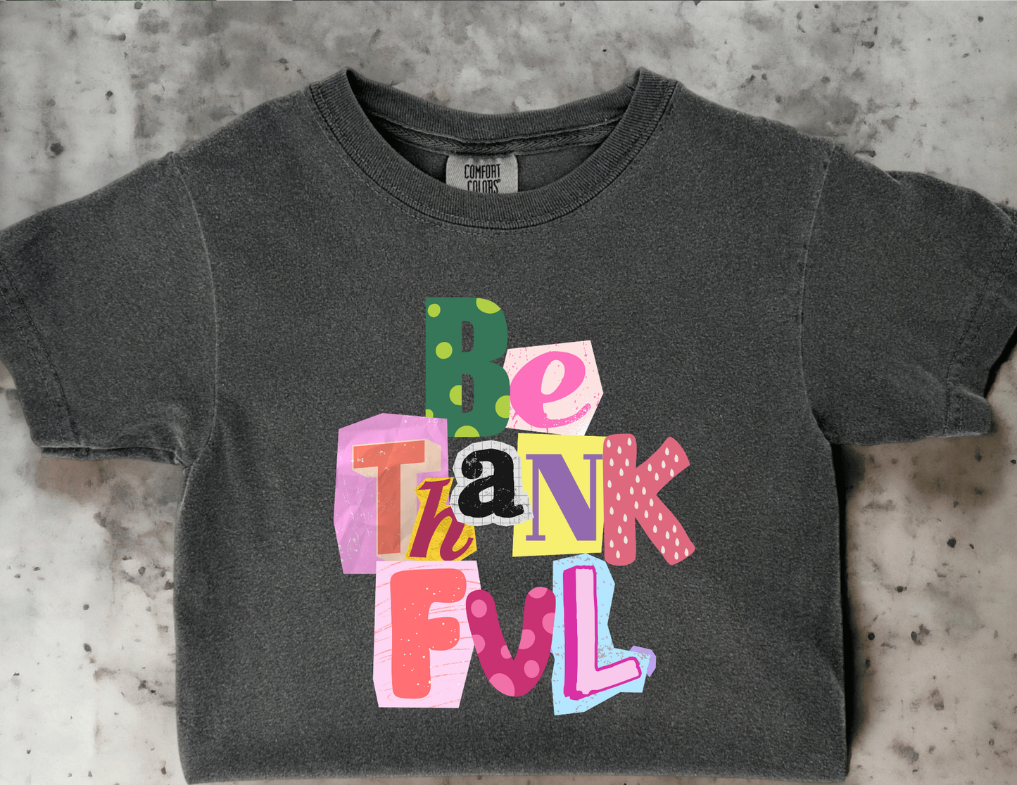 Be Thankful Shirt - Mom and Me available!