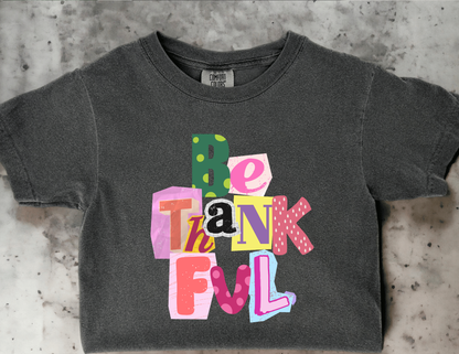 Be Thankful Shirt - Mom and Me available!
