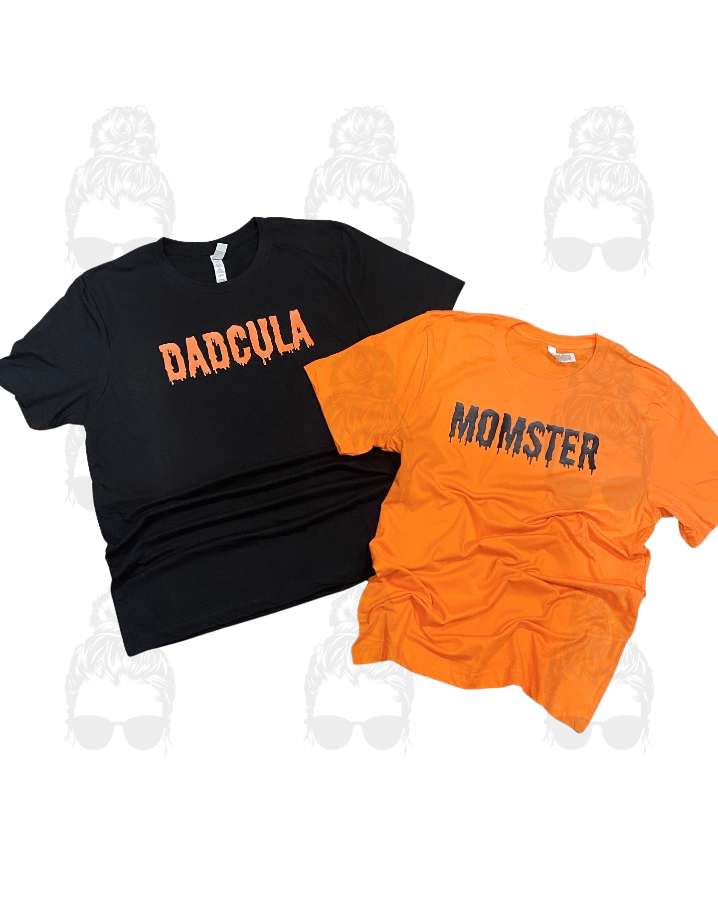 Momster and Dadcula Shirts