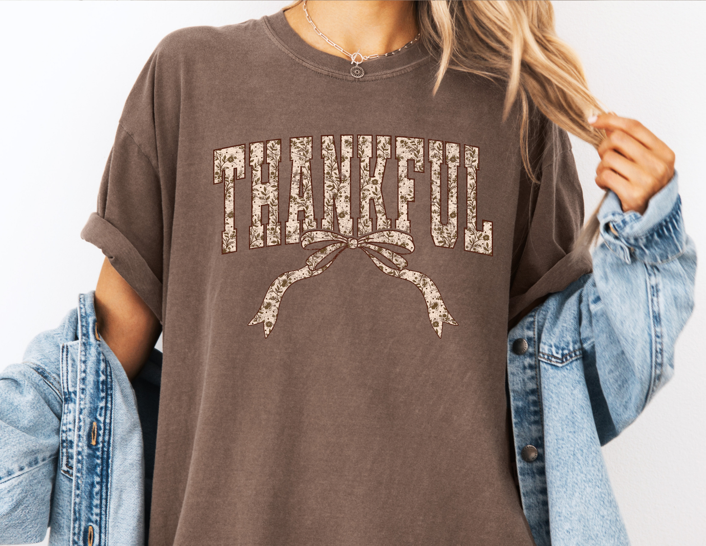 Thankful Shirt or Sweatshirt