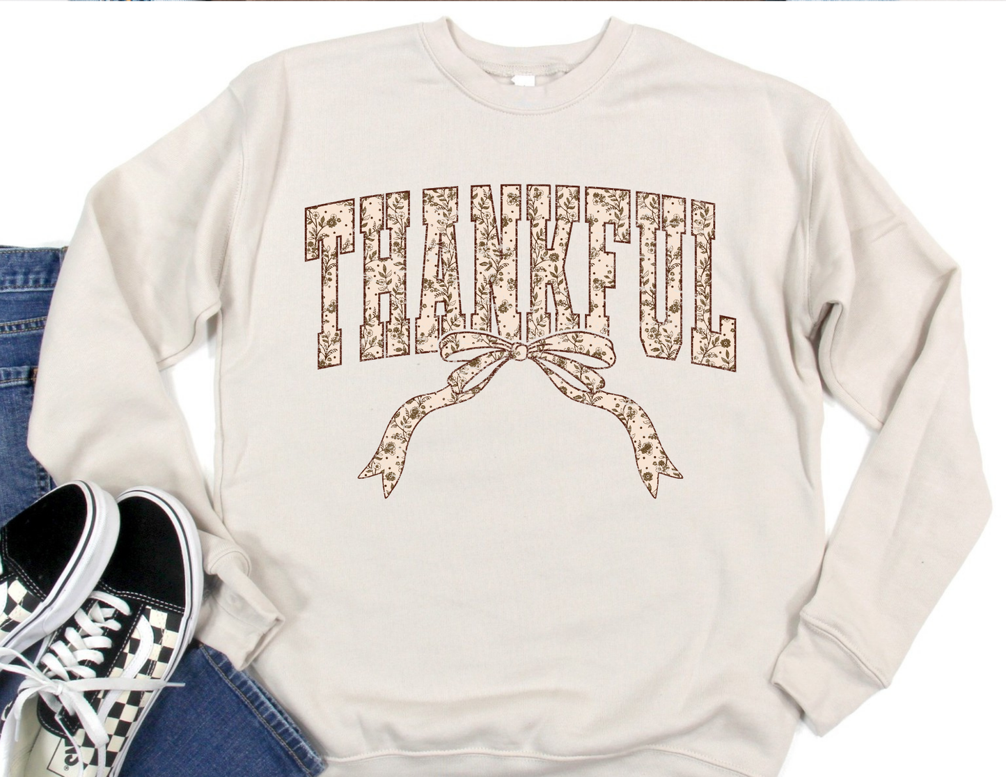 Thankful Shirt or Sweatshirt