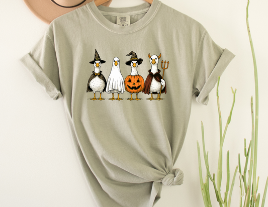 Spooky Geese - Mom/Dad and Me available!