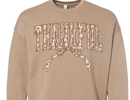 Thankful Shirt or Sweatshirt