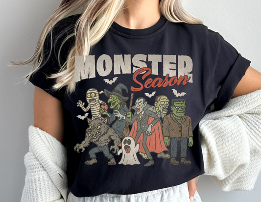 Monster Season Shirt - Mom/Dad and Me available!