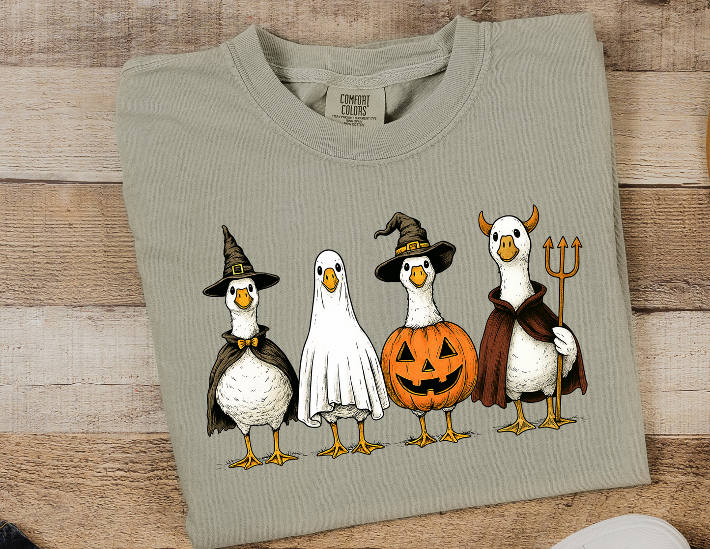 Spooky Geese - Mom/Dad and Me available!