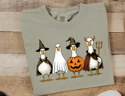 Spooky Geese - Mom/Dad and Me available!