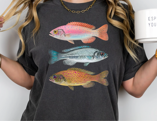 Reel Bright Trio Shirt - Mom/Dad and Me available!