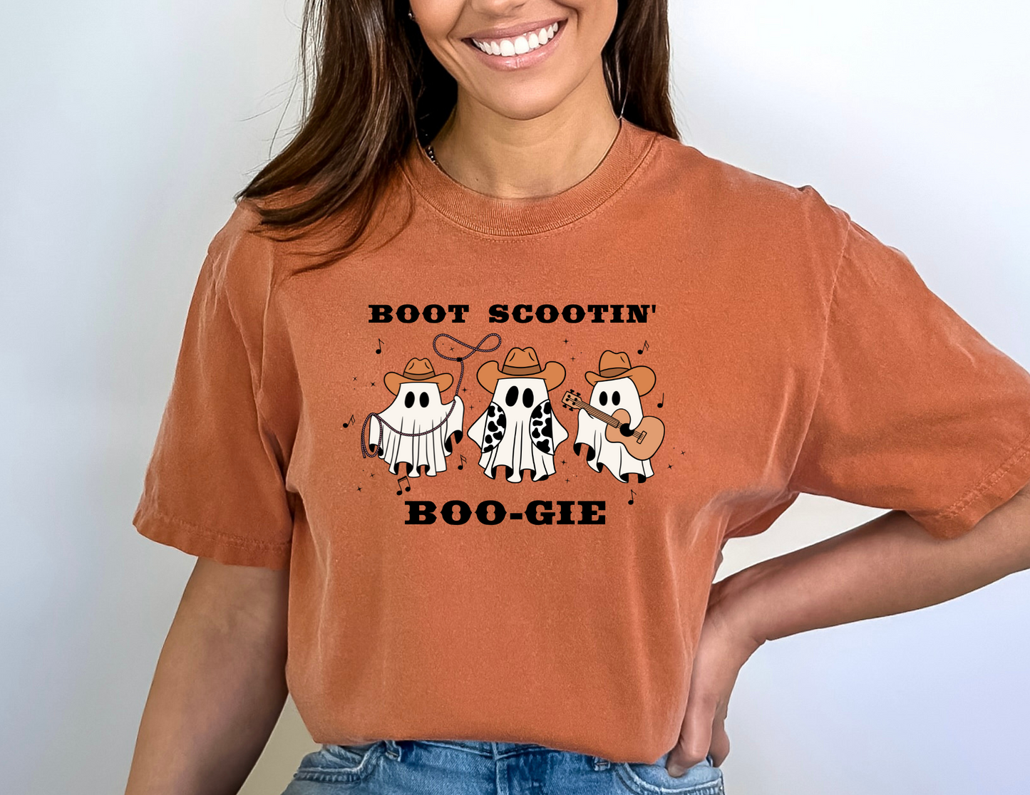 Boot Scootin' Boo-gie Graphic Tee