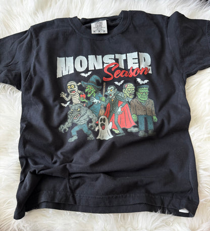 Monster Season Shirt - Mom/Dad and Me available!