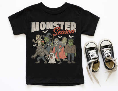 Monster Season Shirt - Mom/Dad and Me available!