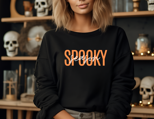 Spooky Season Shirt or Sweatshirt